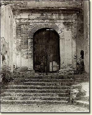 Ceasare Doorway, Spain<br>Platinum Photograph