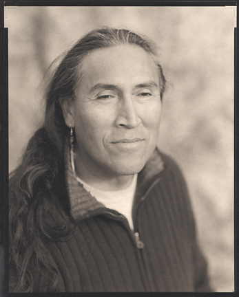 Greg Red Elk, Assiniboin<br>Platinum Photograph