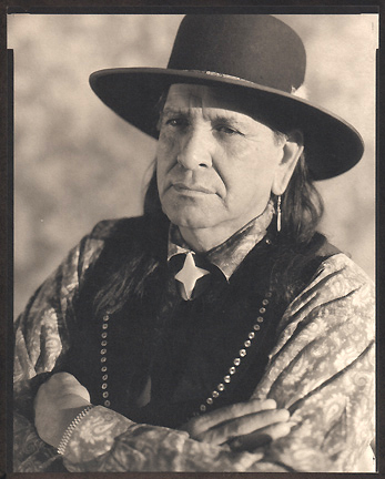 Joe Jojola, Mescalero Apache<br>Platinum Photograph