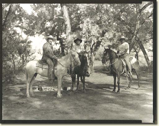 Navajo Riders in Canyon de Chelly<br>Platinum Photograph
